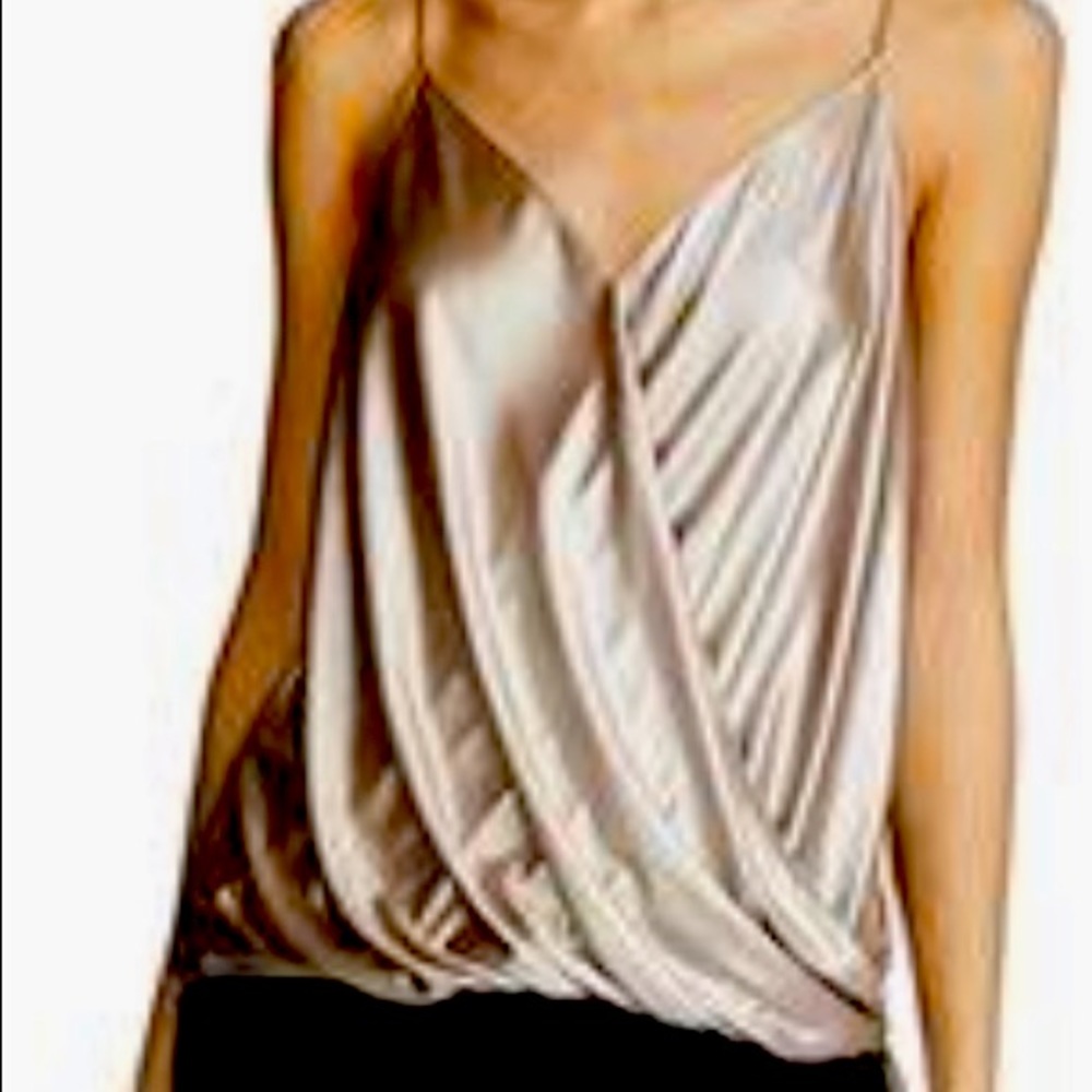 Bailey 44 Rose Gold Reaction Shot Tank / Cami